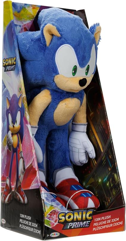 Jakks Pacific Peluche Sonic Prime Plush da 33 cm