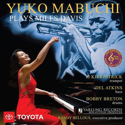 Plays Miles Davis - CD Audio di Yuko Mabuchi