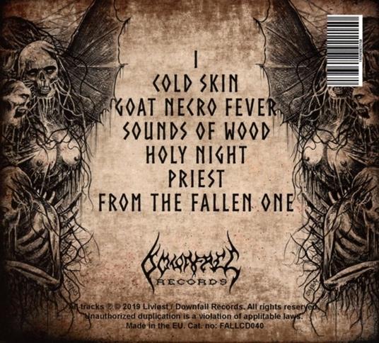 Cold Skin - CD Audio di Livlost - 2