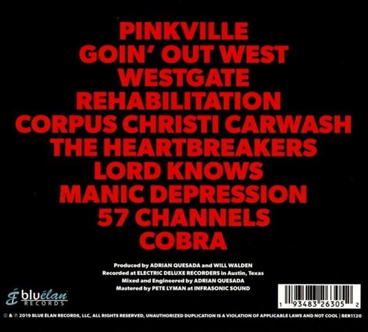 Pinkville - CD Audio di Rod Melancon - 2