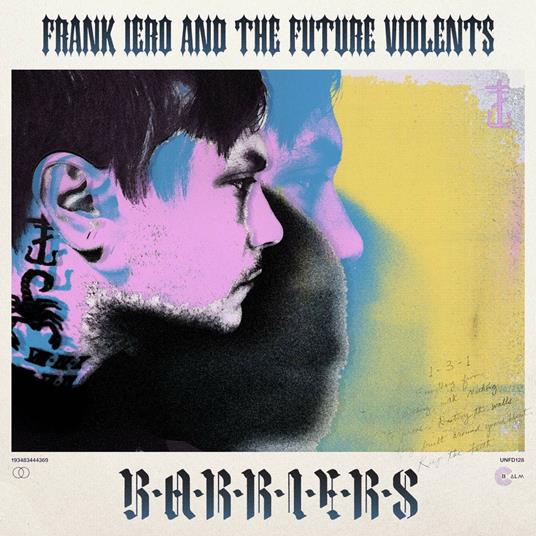 Barriers (Coloured Vinyl) - Vinile LP di Frank Iero,Future Violents