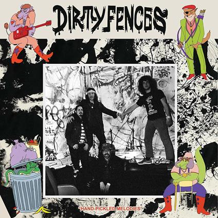 Hand-Pickled Melodies - Vinile LP di Dirty Fences