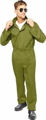 Amscan: Adult Costume Pilot Jumpsuit Size Large