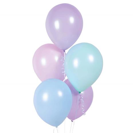 Amscan: 10 Latex Balloons Macaron Assorted 27.5 Cm/11 - 2