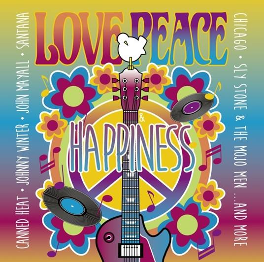 Love, Peace & Happiness - CD Audio