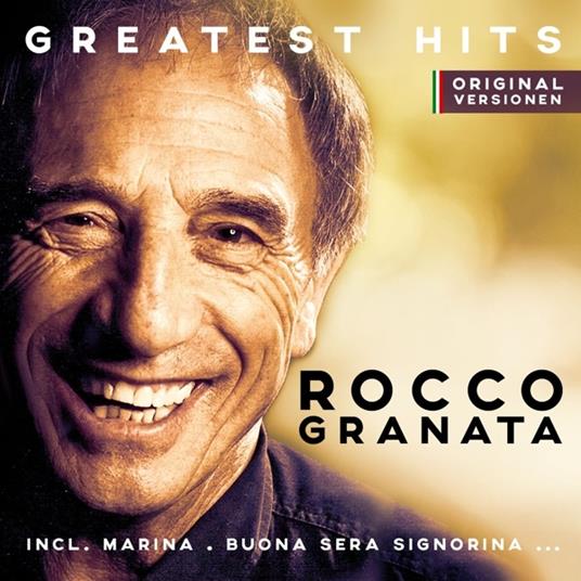 Greatest Hits - CD Audio di Rocco Granata