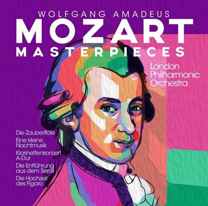 Mozart Masterpieces - CD Audio di London Philharmonic Orchestra