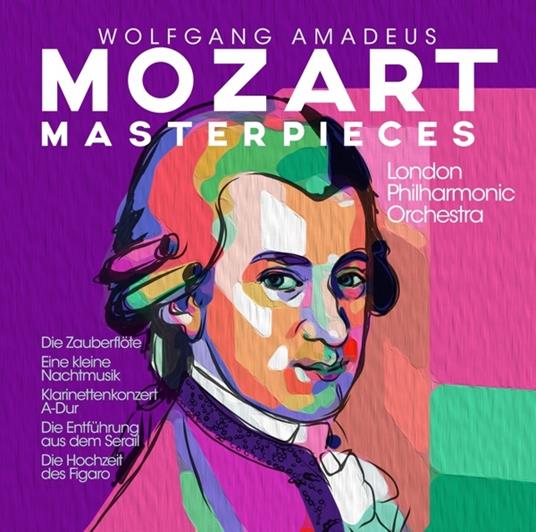 Mozart Masterpieces - CD Audio di London Philharmonic Orchestra