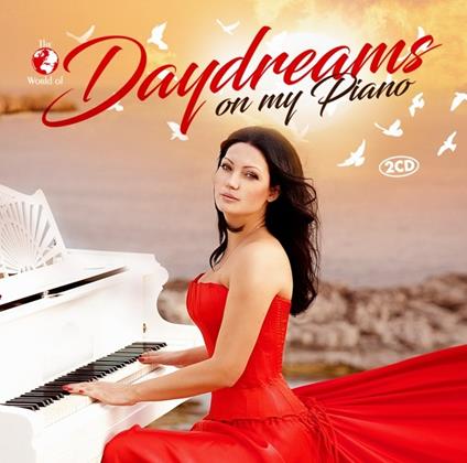 Daydreams On My Piano - CD Audio