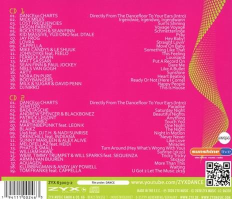 Dance 50 Vol.1 - CD Audio - 2