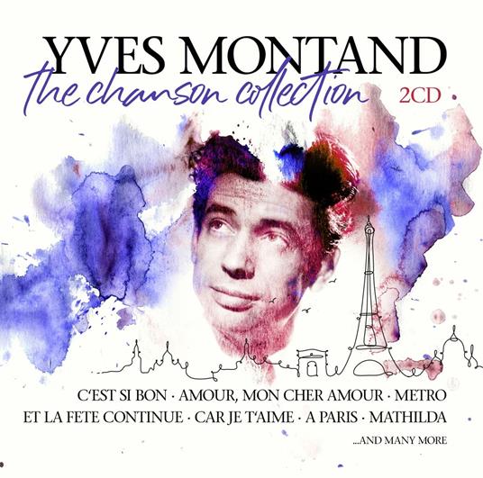 Chanson Collection - CD Audio di Yves Montand