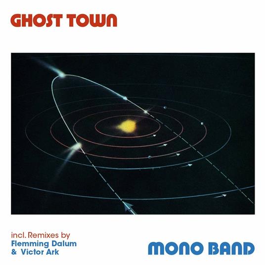 Ghost Town - Vinile LP di Mono Band