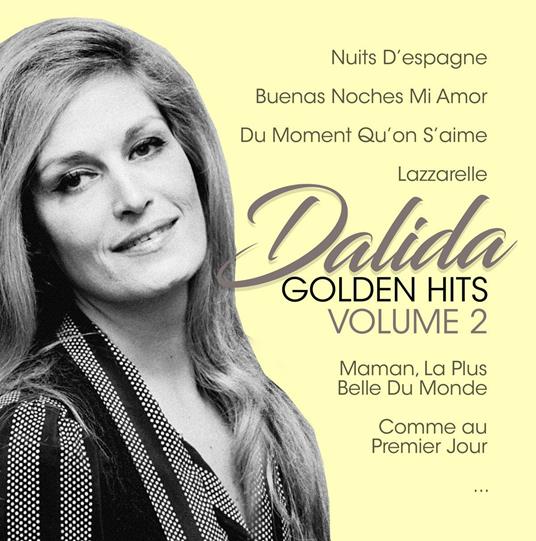 Golden Hits Vol.2 - CD Audio di Dalida