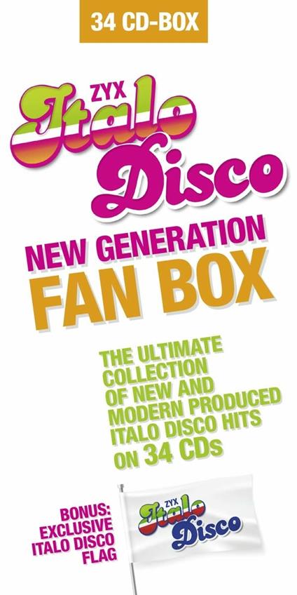 Italo Disco New Generation Fan - CD Audio