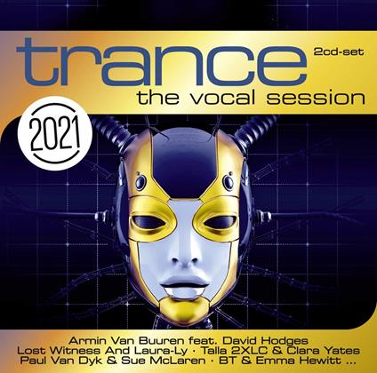 Trance: The Vocal Session 2021 - CD Audio