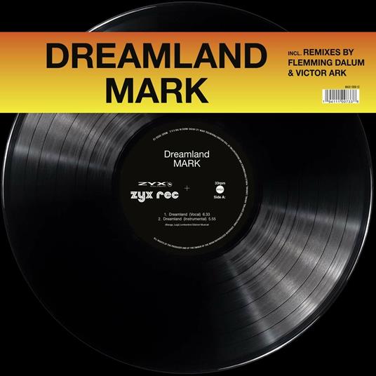 Dreamland - Vinile LP di Jon Mark