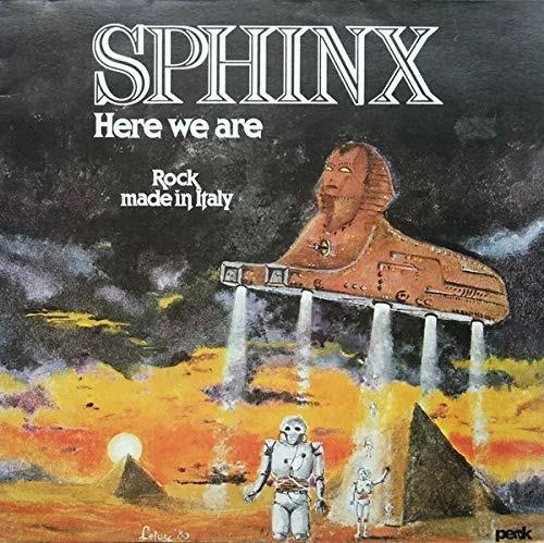 Here We Are - Vinile LP di Sphinx