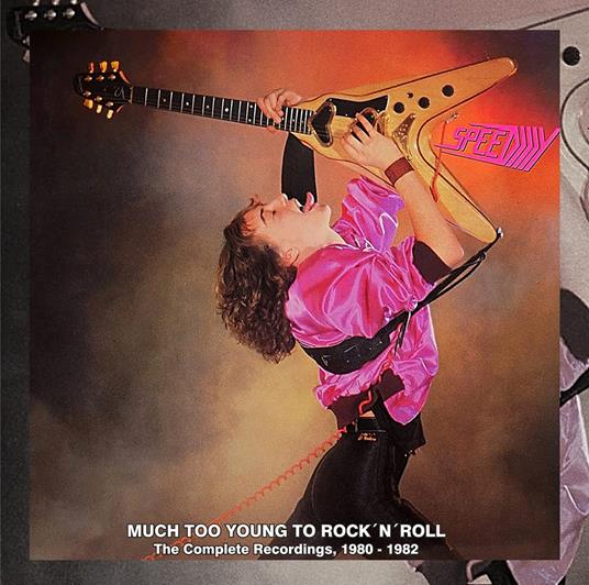 Much Too Young To Rock'N'Roll - Vinile LP di Speedy