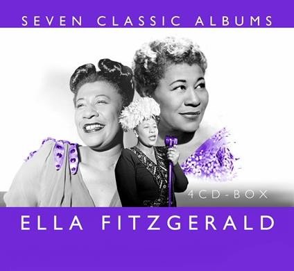 Seven Classic Albums - CD Audio di Ella Fitzgerald