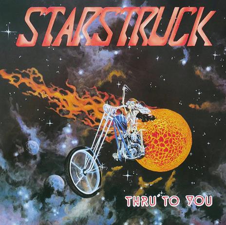 Thru' To You - Vinile LP di Starstruck