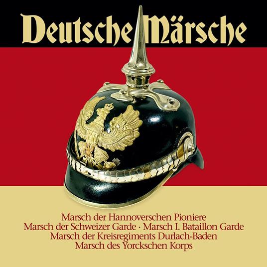 Deutsche Marsche - Vinile LP