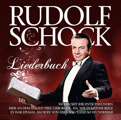 Liederbuch - CD Audio di Rudolf Schock