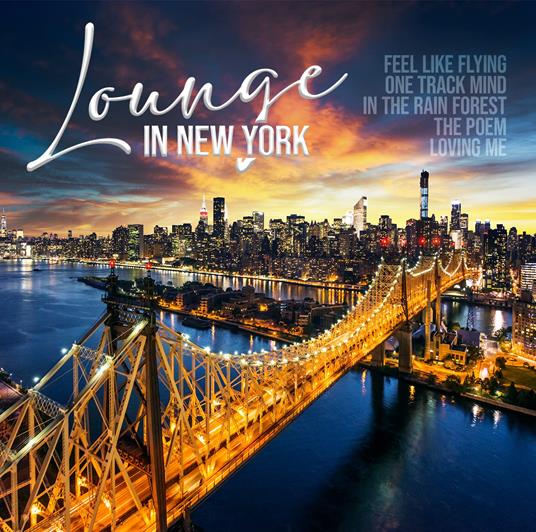Lounge In New York - CD Audio