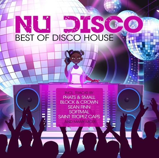 Nu Disco 2023 - Best Of Disco - CD | IBS