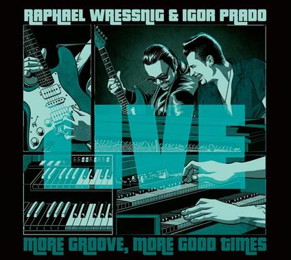 Live - CD Audio di Raphael & Igor Prado Wressnig