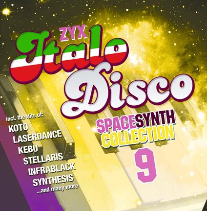 Zyx Italo Disco Spacesynth Collection 9 - CD Audio