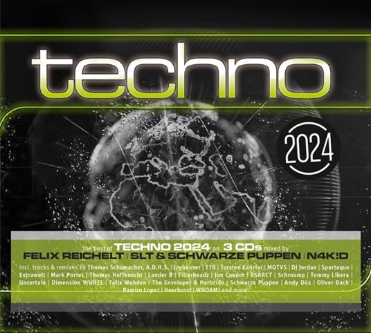 Techno 2024 - CD Audio