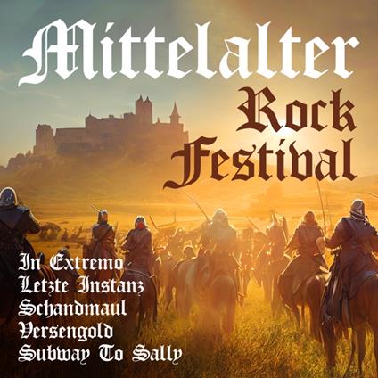 Mittelalter Rock Festival - Vinile LP