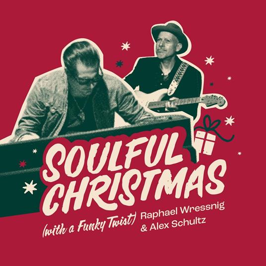 Soulful Christmas (With A Funk - CD Audio di Raphael Wressnig