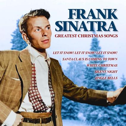 Greatest Christmas Songs - Vinile LP di Frank Sinatra