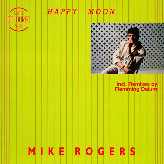 Happy Moon - Vinile LP di Mike Rogers