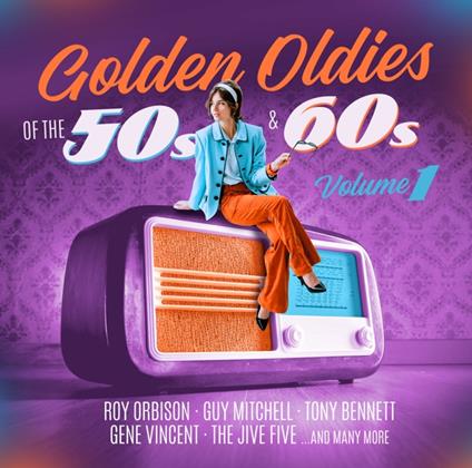 Golden Oldies Of The 50s & 60s - CD Audio