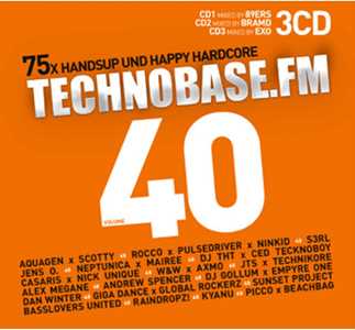 CD Technobase.Fm Vol.40 