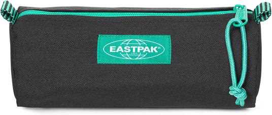 Cartoleria Astuccio Bench.Single Kontrast Stripe Black Ab Eastpak Eastpak