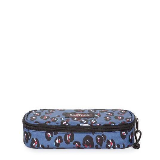 Astuccio Eastpak Oval Single Partymal Leopard