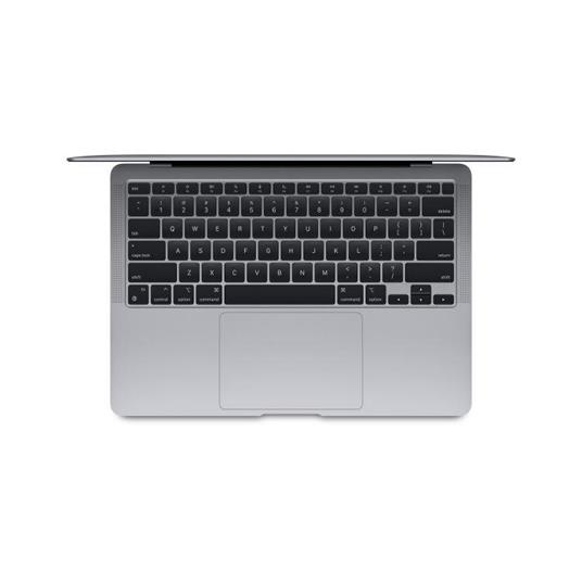 Apple MacBook Air Computer portatile 33,8 cm (13.3") 2560 x 1600 Pixel Apple  M 8 GB 256 GB SSD Wi-Fi 6 (802.11ax) macOS Big Sur Grigio - Apple -  Informatica | IBS