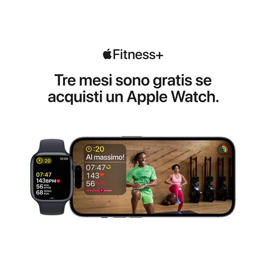 Apple Watch Ultra GPS + Cellular, 49mm Cassa in Titanio con Cinturino  Alpine Loop Arancione - Small - Apple - Telefonia e GPS | IBS