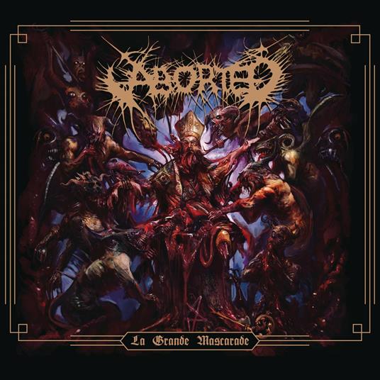 La grande mascarade Ep (Limited Digipack Edition) - CD Audio di Aborted