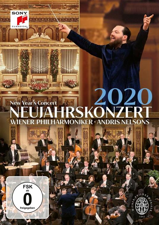 Concerto di Capodanno 2020 (DVD) - DVD di Wiener Philharmoniker,Andris Nelsons