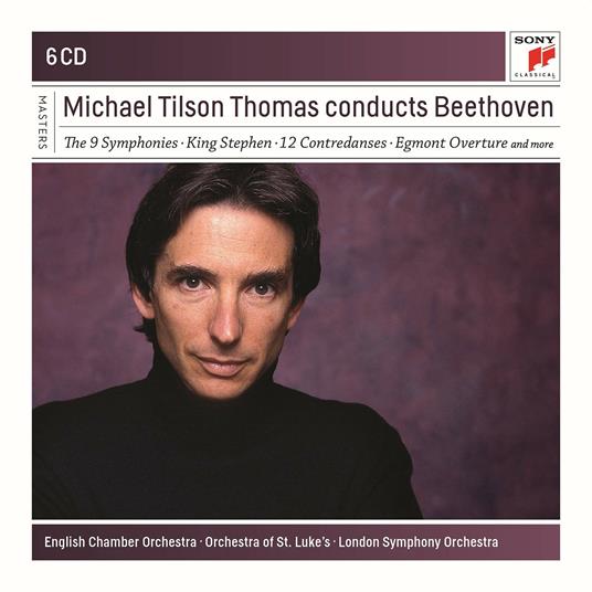 Michael Tilson Thomas Conducts Beethoven - CD Audio di Ludwig van Beethoven,Michael Tilson Thomas,London Symphony Orchestra,English Chamber Orchestra,Orchestra of St.Luke's