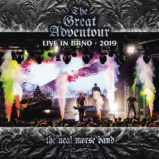 The Great Adventour. Live in Brno 2019 - CD Audio + Blu-ray di Neal Morse