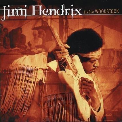 Live At Woodstock - CD Audio di Jimi Hendrix