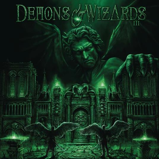 III (Deluxe Edition) - CD Audio di Demons & Wizards