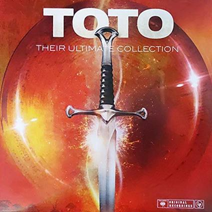 Their Ultimate Collection - Vinile LP di Toto