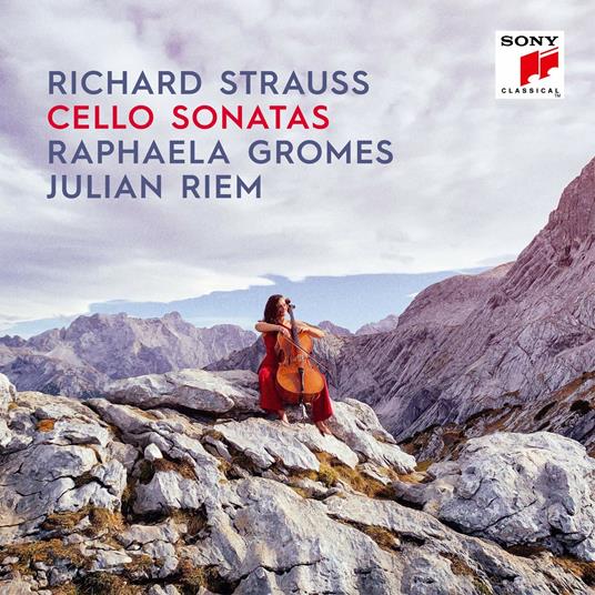 Sonate per violoncello - CD Audio di Richard Strauss,Raphaela Gromes,Julian Riem