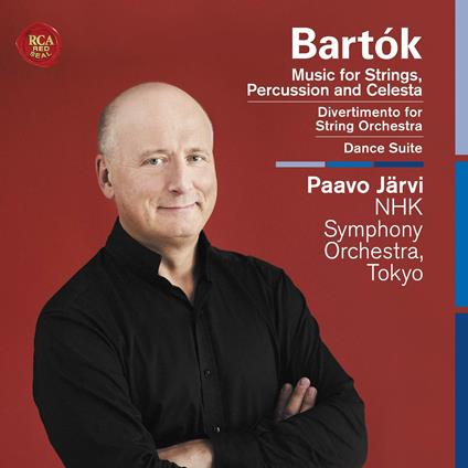 Music for Strings, Percussion and Celesta - CD Audio di Bela Bartok,Paavo Järvi,NHK Symphony Orchestra